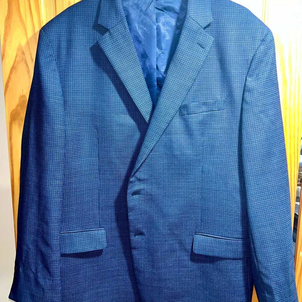 Men's Blue Blazer